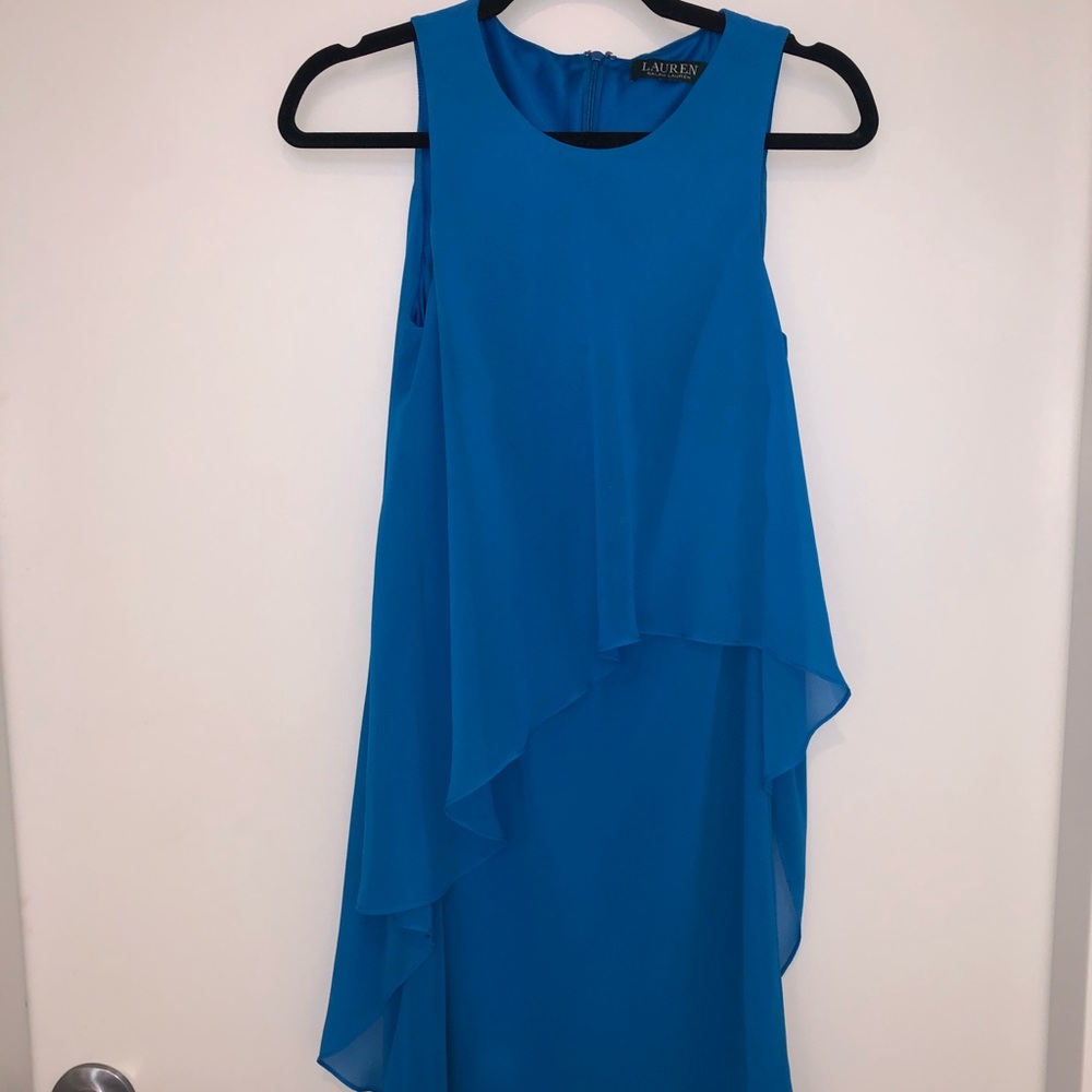 Ralph Lauren Blue Dress